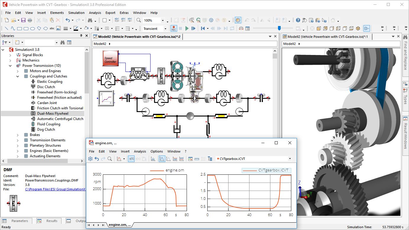 Anwendung moderner CAE-Programme: Generierung umfangreicher Simulationsmodelle
